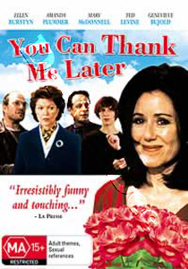 You Can Thank Me Later (DVD)